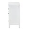 Baxton Studio Yelena Classic and Traditional White Finished Wood 2-Door Storage Cabinet 236-13335-ZORO - alternate 3